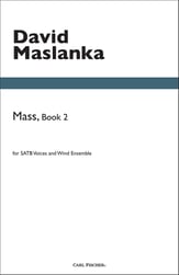 Mass, Book 2 band score cover